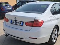 Usata BMW 316 Sport Line 116 CV (85 kW) 2013 Bianco Berlina
