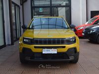 Nuova Jeep Avenger Longitude 101 CV (74 kW) 2025 Giallo SUV