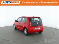 Usata VW up! move up! 60 CV (44 kW) 2015 Rosso Utilitaria