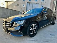 Usata Mercedes E300 Premium Plus 245 CV (180 kW) 2019 Nero Berlina