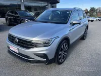 Usata VW Tiguan Life 150 CV (110 kW) 2021 Nero SUV