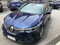 Brugt Renault Mégane Intens 110 HK (80 kW) 2018 Blå Sedan