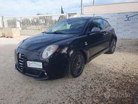 Usata Alfa Romeo MiTo Distinctive 155 CV (114 kW) 2008 Nero Utilitaria