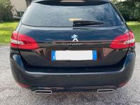 Usata Peugeot 308 SW GT-line 120 CV (88 kW) 2016 Nero Station wagon
