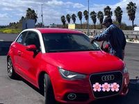 Usata Audi A1 2010 Rosso Utilitaria