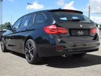 Usata BMW 318 Advantage 150 CV (110 kW) 2016 Nero Station wagon