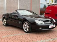 Usata Mercedes SL600 500 CV (367 kW) 2003 Nero ossidiana Cabrio