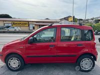 Usata Fiat Panda Dynamic 60 CV (44 kW) 2009 Rosso Utilitaria