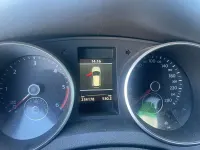 Usata VW Golf VI GTD 170 CV (125 kW) 2011 Bianco Utilitaria
