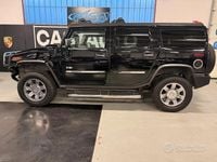 Usata Hummer H2 322 CV (236 kW) 2003 Nero SUV