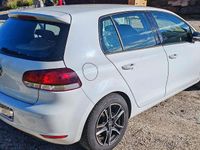 Usata VW Golf VI Highline 160 CV (117 kW) 2009 Bianco Utilitaria