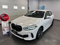 Usata BMW 116 M Sport 116 CV (85 kW) 2021 Bianco Utilitaria