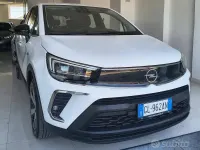 Usata Opel Crossland 110 CV (80 kW) 2022 Bianco SUV