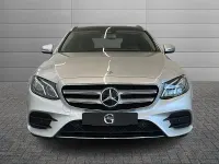 Usata Mercedes E220 Premium Plus 194 CV (142 kW) 2020 Argento (metallizzato) Station wagon