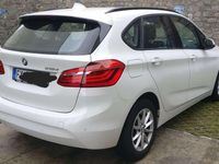 Usata BMW 218 Active Tourer 150 CV (110 kW) 2018 Bianco Monovolume