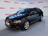 Usata Audi A3 Ambition 160 CV (117 kW) 2010 Nero Utilitaria