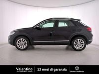 Usata VW T-Roc Style 110 CV (80 kW) 2023 Nero SUV