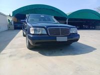 Usata Mercedes 500 326 CV (239 kW) 1991 Blu Berlina