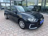 Usata Audi A1 Sportback Admired 95 CV (69 kW) 2019 Nero Utilitaria
