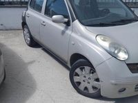 Usata Nissan Micra Acenta 81 CV (59 kW) 2005 Grigio Utilitaria