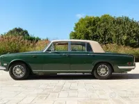 Usata Bentley T1 200 CV (147 kW) 1970 Verde Berlina