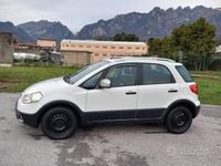 Usata Fiat Sedici Emotion 120 CV (88 kW) 2014 Bianco SUV