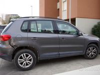 Usata VW Tiguan 110 CV (80 kW) 2016 Grigio SUV