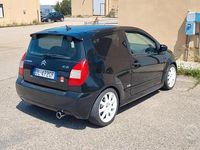 Usata Citroën C2 150 CV (110 kW) 2007 Nero Utilitaria