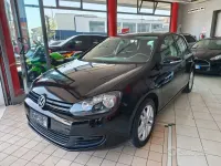 Usata VW Golf VI 80 CV (58 kW) 2011 Nero Utilitaria