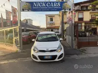 Usata Kia Rio Active 85 CV (62 kW) 2014 Bianco Berlina