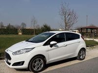 Usata Ford Fiesta Titanium 92 CV (67 kW) 2015 Bianco Berlina