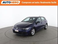 Usata VW Golf VIII Life 150 CV (110 kW) 2020 Blu Berlina
