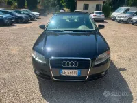 Usata Audi A4 170 CV (125 kW) 2007 Nero Berlina