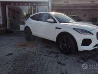 Usata Jaguar E-Pace S 180 CV (132 kW) 2020 Bianco SUV