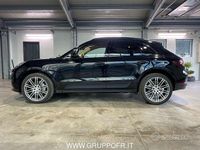 Usata Porsche Macan 250 CV (183 kW) 2016 Nero SUV