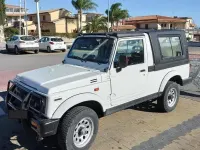 Usata Suzuki Samurai 69 CV (50 kW) 1997 Bianco SUV