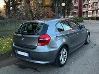 Usata BMW 120 Efficient Dynamics 177 CV (130 kW) 2009 Grigio Utilitaria