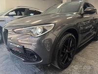 Usata Alfa Romeo Stelvio Super 210 CV (154 kW) 2020 Grigio SUV