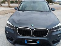 Usata BMW X1 Advantage 150 CV (110 kW) 2016 Grigio SUV
