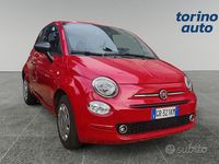 Usata Fiat 500 69 CV (50 kW) 2023 Rosso Berlina