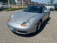 Usata Porsche Boxster 204 CV (150 kW) 1998 Grigio Cabrio