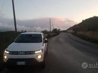 Usata Dacia Spring 47 kW (65 CV) 2025 Bianco Utilitaria