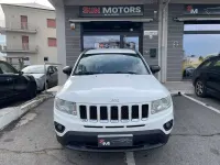 Usata Jeep Compass Limited 163 CV (119 kW) 2013 Bianco SUV
