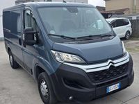 Usata Citroën Jumper 120 CV (88 kW) 2021 Blu/azzurro Monovolume