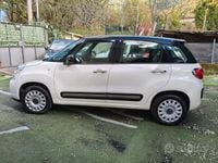 Usata Fiat 500L 80 CV (58 kW) 2014 Bianco Monovolume