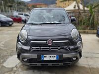 Usata Fiat 500L Cross 95 CV (69 kW) 2019 Grigio Monovolume