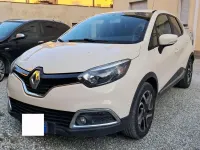 Usata Renault Captur 90 CV (66 kW) 2013 Beige SUV