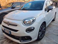 Usata Fiat 500X Sport 131 CV (96 kW) 2022 Bianco SUV