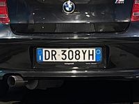 Usata BMW 118 143 CV (105 kW) 2007 Nero Utilitaria