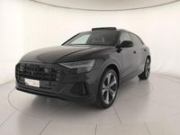 Usata Audi Q8 Sport 286 CV (210 kW) 2021 Nero orca metallizzato SUV